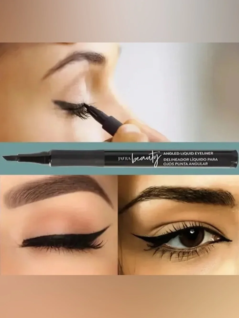 JAFRA Angled Liquid Eyeliner - Black